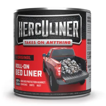 J-B WELD Herculiner "Original" Bed Liner Black 1 gal