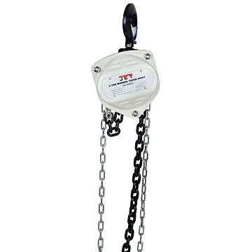 Jet Tools 2-Ton Hand Chain Hoist with 10' Lift | S90-200-10