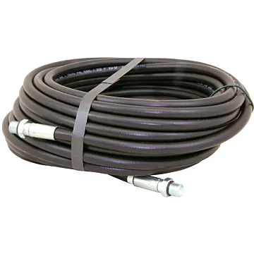 Propulse 1/4 in 50 ft Black Pressure Washer Hose