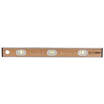 Johnson Level 24 in. Aluminum & Bamboo I-Beam Level