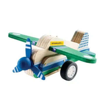 Stanley Jr. 5+ 12 Pieces Pull-Back Airplane Toy Kit
