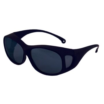 KLEENGUARD™ Kimberly-Clark KLEENGUARD™ 20747 Universal Polycarbonate Smoke Safety Glasses