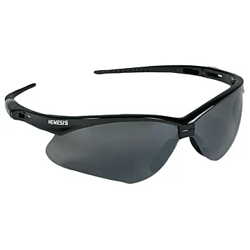 Jackson Safety Kimberly-Clark KLEENGUARD™ 25688 Universal Polycarbonate Smoke Mirror Half-Frame Safety Glasses