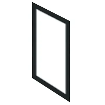 JACKSON SAFETY® Rubber Black Light Seal Gasket