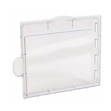 JACKSON SAFETY® 5-1/4 x 4-1/2 in Polycarbonate Clear External Safety Lens