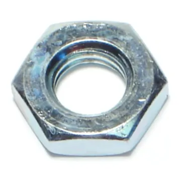 Jam Nut (Zinc) 10 mm - 1.50