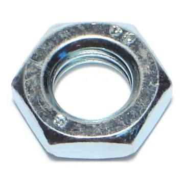 Jam Nut (Zinc) 12 mm - 1.75