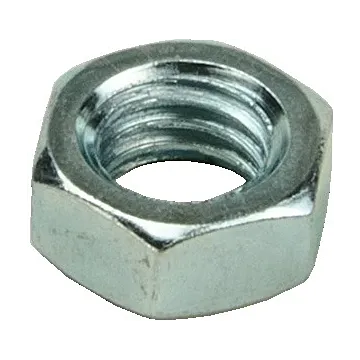 Jam Nut (Zinc) 1/2"-13