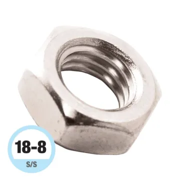 Star Stainless 5/8-11 UNC Stainless Steel Jam Nut