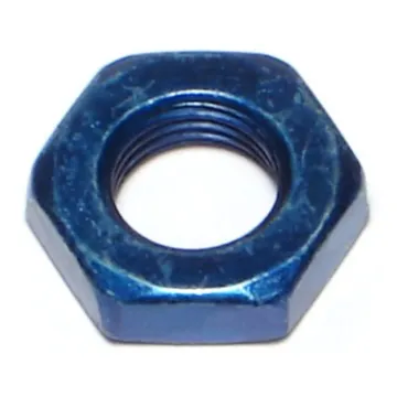 Jam Nut (Zinc) 10 mm - 1.00