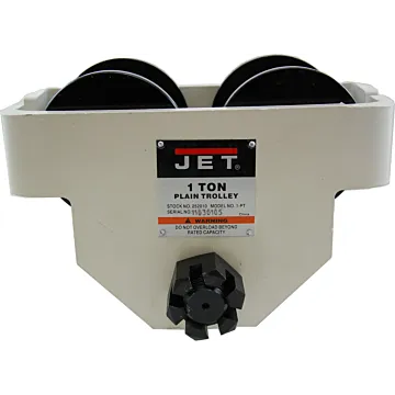 Jet Tools 1-PT, 1-Ton Heavy Duty Manual Trolley
