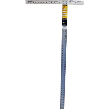 Johnson Level Aluminum English Heavy-Duty Drywall Square - 48 in.