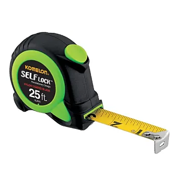 Komelon 25 in 1 in Steel Tape Measure