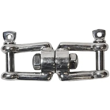 5/16 in 1250 lb Hot Dipped Galvanized Jaw & Jaw Swivel
