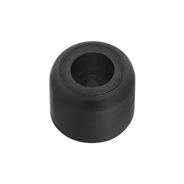 5/8 in 9/32 in Rubber Unthreaded Bumper