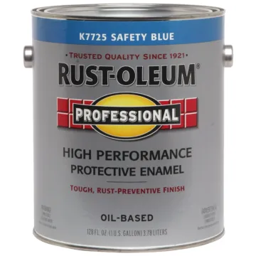 Rustoleum Professional Oil-Based Protective Enamel (Gloss - Safety Blue) 1 gal