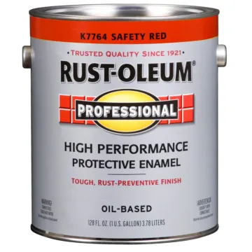 Rustoleum Professional Oil-Based Protective Enamel (Gloss - Safety Red) 1 gal