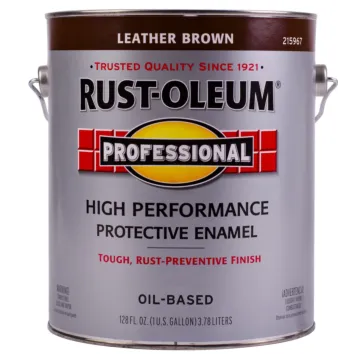 Rustoleum Professional Oil-Based Protective Enamel (Gloss - Leather Brown) 1 gal