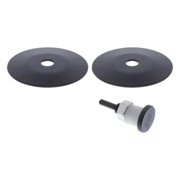 United Pacific® 4 in Buffing Wheel Safety Flange & Mandrel Kit