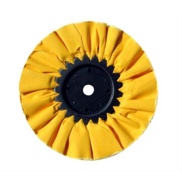 United Pacific® Cloth Yellow 8 in Airway Buff