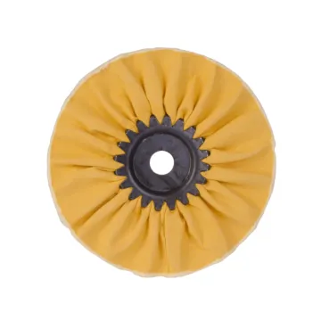 United Pacific® Cloth Yellow 6 in Airway Buff
