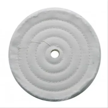 United Pacific® White 6 in Airway Buff