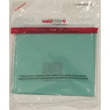 Weldcote Klear-View Outside Cover Lens (5pk)