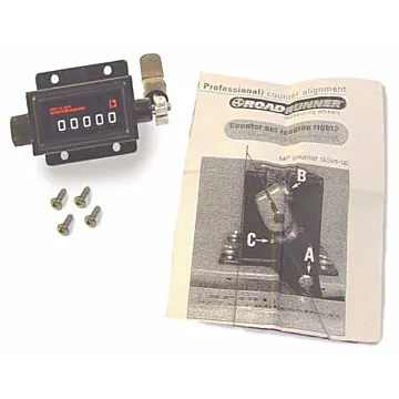 KESON® ABS Plastic Black Replacement Counter