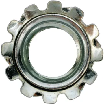 Brighton-Best 6-32 UNC Steel Zinc Plated Lock Nut