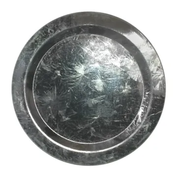 Topaz 2 in Steel NEMA 1 Snap-In Knockout Seal