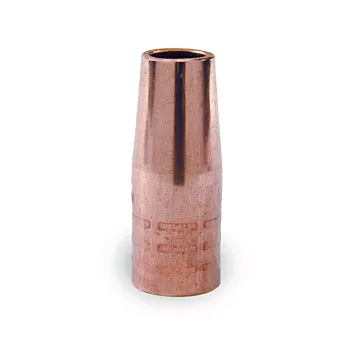 Lincoln Electric Gas Nozzle Fixed Recess - 0.5 in.
