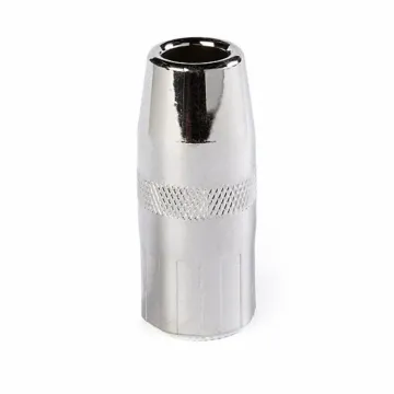 Lincoln Electric® 1/8 in Threaded Straight Recessed MIG Welding Nozzle