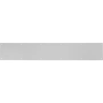 Tell 6 In. x 30 In. Stainless Steel Kick Plate