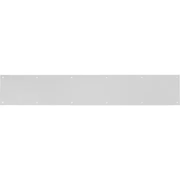 Tell 8 In. x 34 In. Stainless Steel Kick Plate