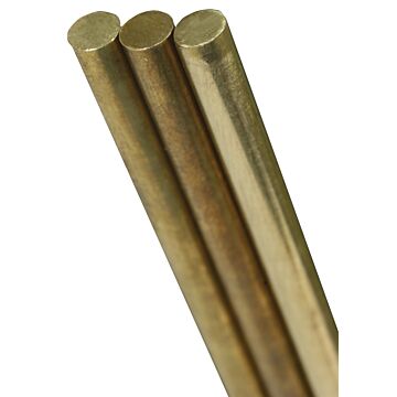 K & S Metal Rod (Brass) 3/32" x 3 ft