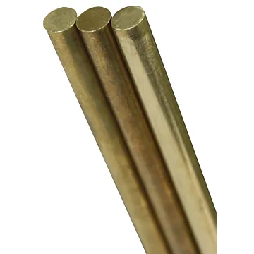 K & S Metal Rod (Brass) 3/32" x 3 ft