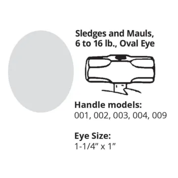 Seymour 36" Handle - Sledge Or Maul Am