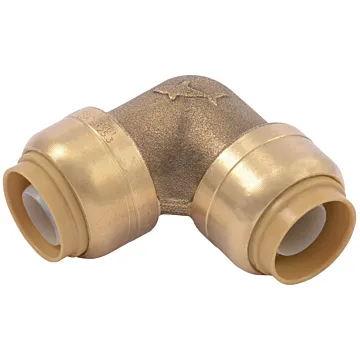 Boshart Industries NO LEAD 1/2"PUSHFIT ELBOW
