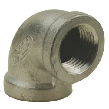 Trenton Elbow 1/2 in FNPT Pipe Elbow