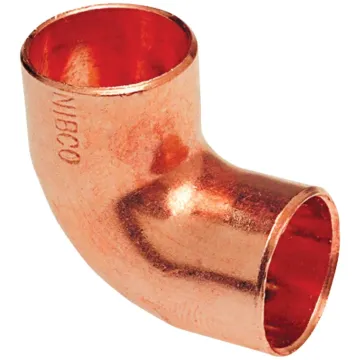 NIBCO 3/4 In. CxC 90 Deg. Close Ruff Copper Elbow (1/4 Bend)