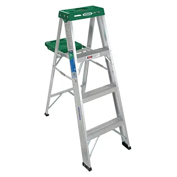 Type II Aluminum Step Ladder 