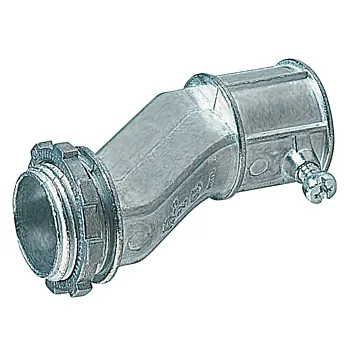 Steel City 1/2 CONN,SSCREW,EMT,DC,OFFSET,EA