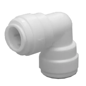 Jones Stephens 1/2" Plastic Push On 90° Elbow