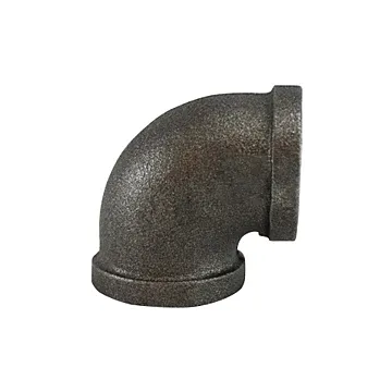 Midland Industries 3 BLACK ELBOW