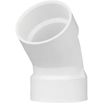 Charlotte Pipe 3 In. Schedule 40 45 Deg. Short Radius DWV PVC Elbow (1/8 Bend)