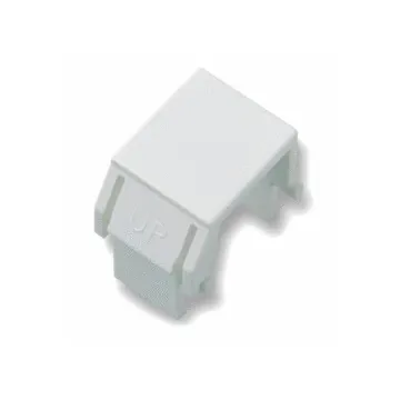 Pass & Seymour 10 Pack Bag of Blank Keystone Inserts WP3455-WH