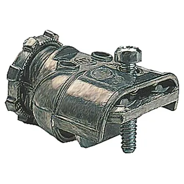 Steel City 3/8 CONN, AC/FLEX,DC,DUPLEX-CLMP,EA