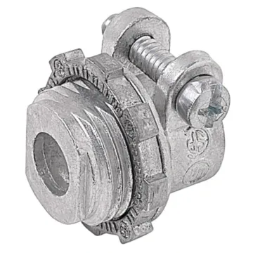 Steel City 1/2 CONN,SQZ,AC/FLEX,DC,EA