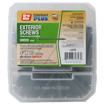 Grip-Rite T25 Star Deck Screw (5 lb) #10 x 4 in.