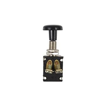 SMA Tisco Plated Steel Case 6 to 36 VDC Electrical System 2-Position Heavy Duty Universal Switch